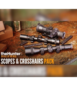 theHunter: Call of the Wild - Scopes and Crosshairs Pack DLC Steam Key EUROPE